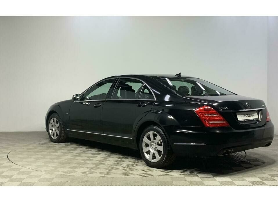 Mercedes-Benz S-Класс 350 Long 3.5 AT (306 л.с.) 4WD