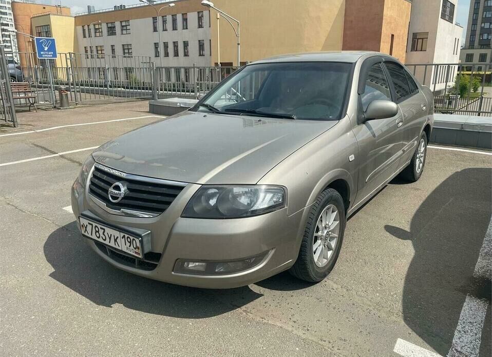 Nissan Almera Classic 1.6 AT (107 л.с.)