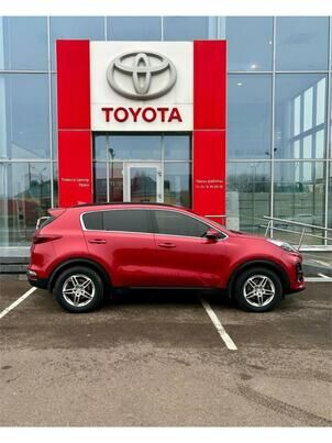 Kia Sportage, 2021 г., 117 263 км