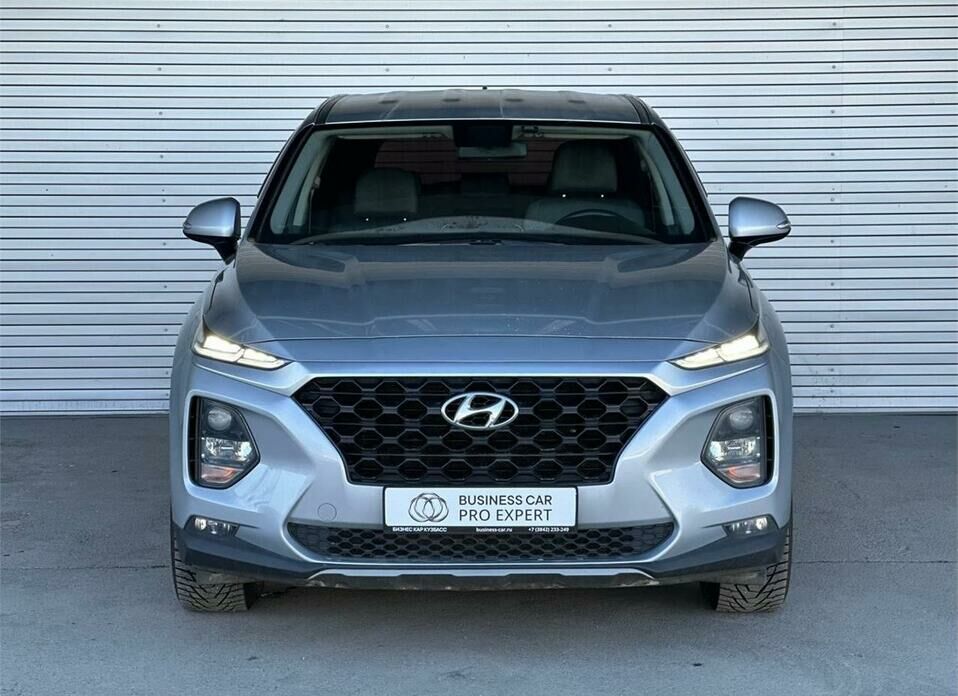 Hyundai Santa Fe 2.4 AT (188 л.с.) 4WD