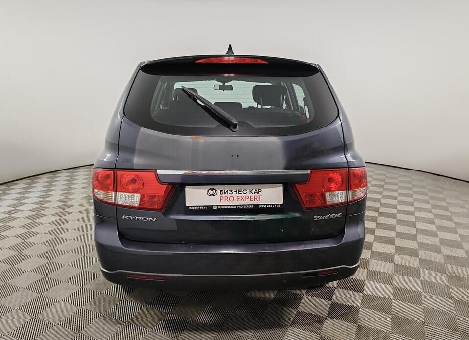 SsangYong Kyron, I Рестайлинг 6-speed 2.3 AT (150 л.с.) 4WD