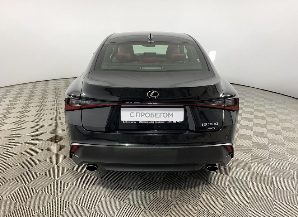 Lexus IS, III Рестайлинг 2 300 3.5 AT (264 л.с.) 4WD