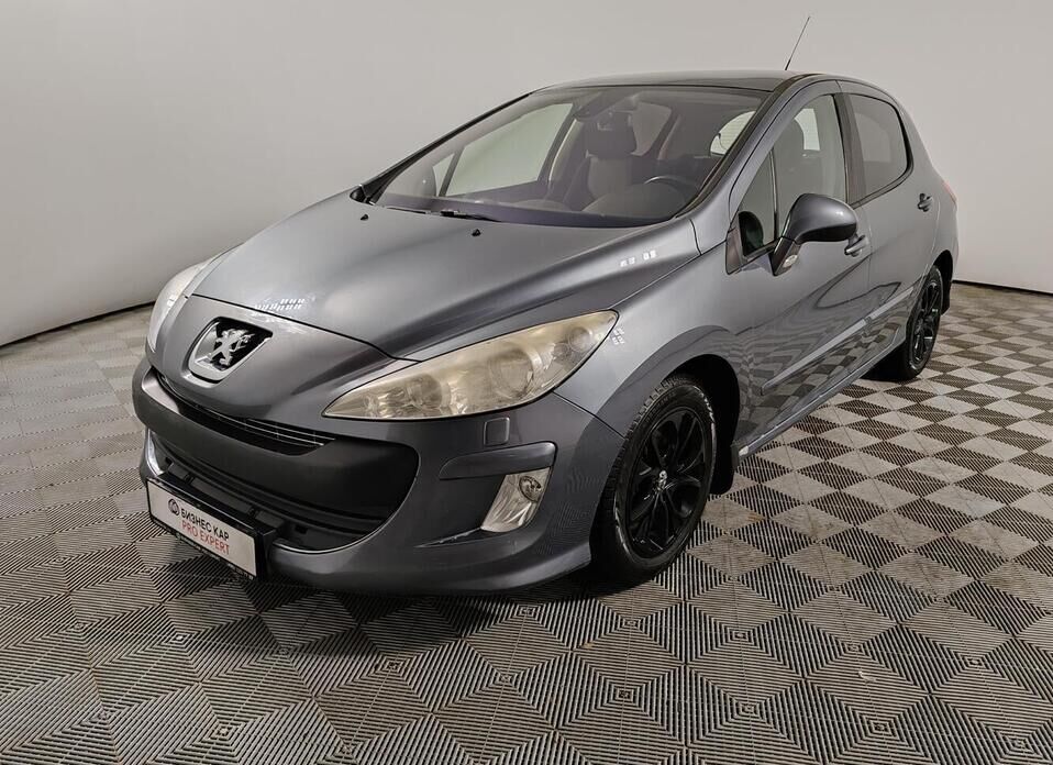 Peugeot 308, I 1.6 AT (120 л.с.)