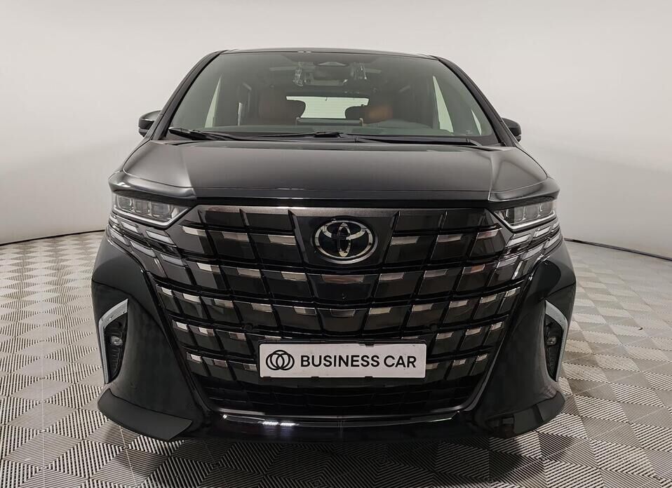 Toyota Alphard, IV 2.5hyb CVT (190 л.с.) 4WD