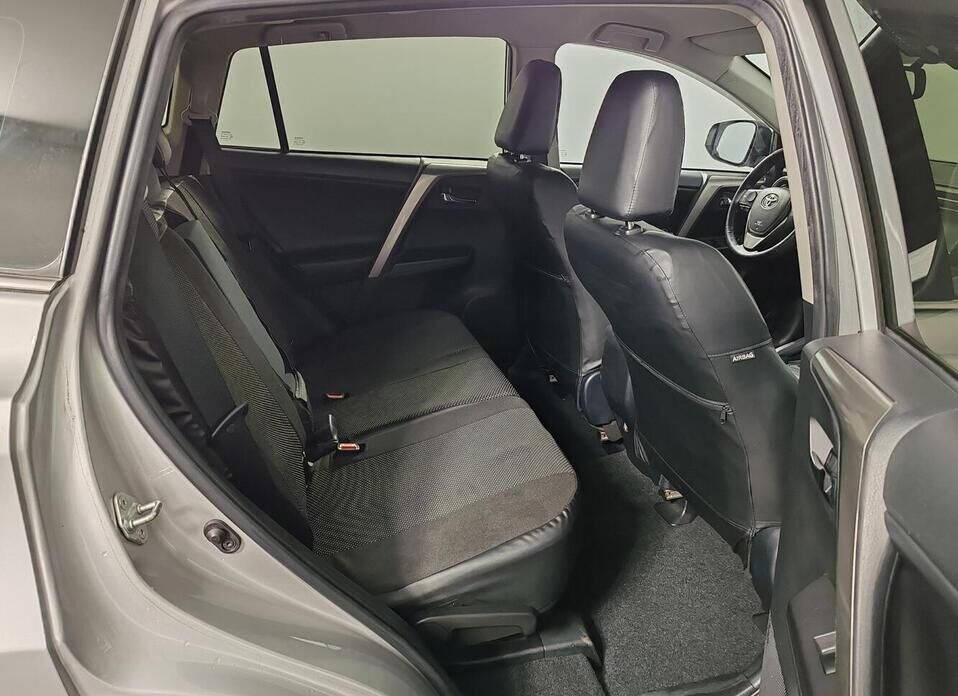 Toyota RAV4, IV (CA40) Рестайлинг 2.0 CVT (146 л.с.)