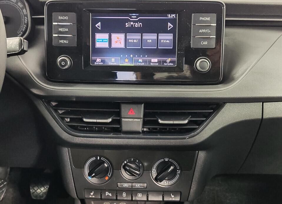 Skoda Rapid, II 1.6 MT (90 л.с.)