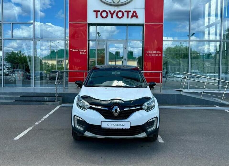 Renault Kaptur, I Рестайлинг 1.6 MT (114 л.с.)