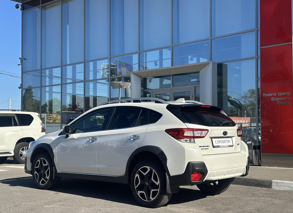 Subaru XV, II 2.0 CVT (150 л.с.) 4WD