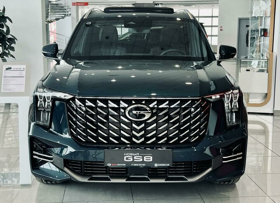 GAC GS8 2.0 AT (231 л.с.) 4WD