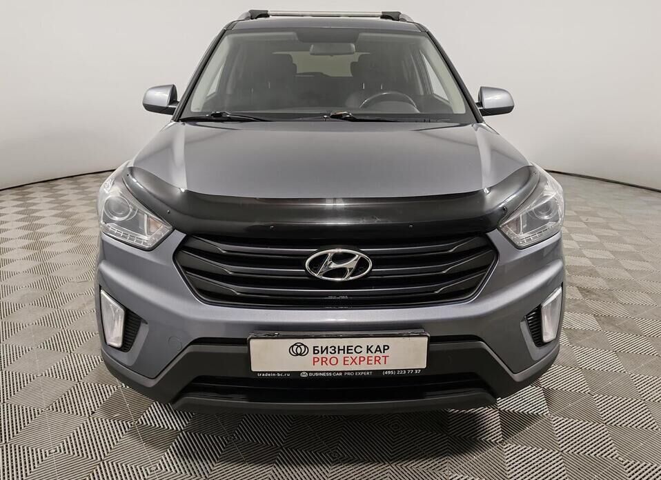 Hyundai Creta, I 1.6 AT (123 л.с.)