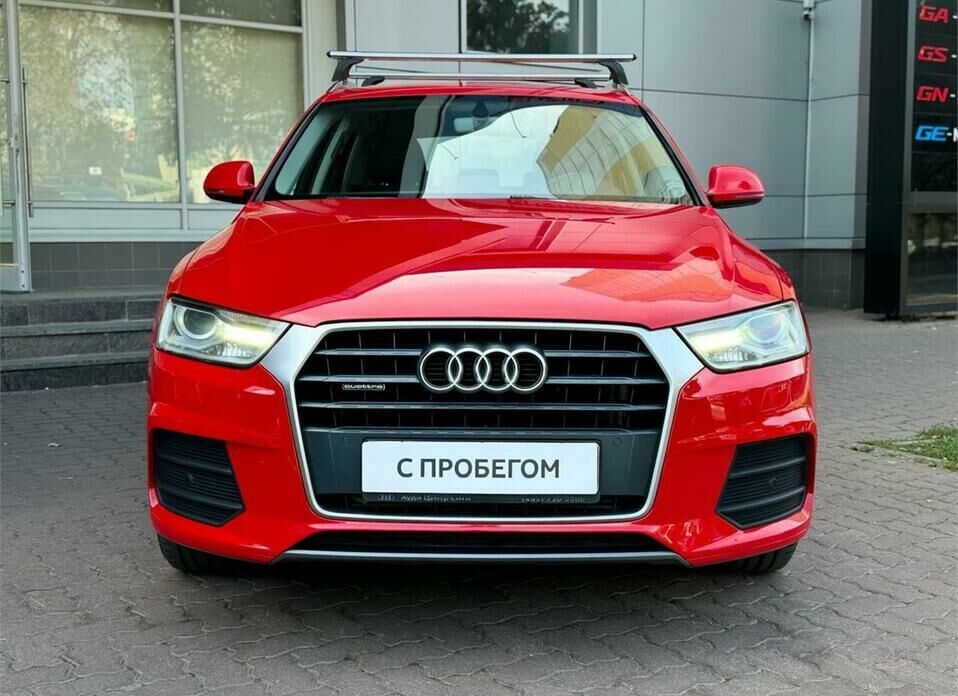 Audi Q3 2.0 AMT (180 л.с.) 4WD