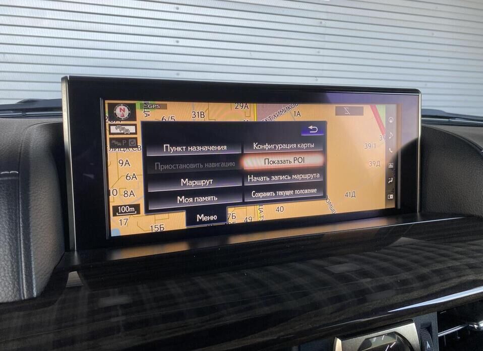 Lexus LX, III Рестайлинг 2 570 5.7 AT (367 л.с.) 4WD