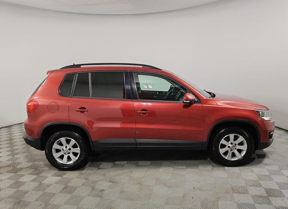Volkswagen Tiguan, I Рестайлинг 1.4 AMT (150 л.с.)