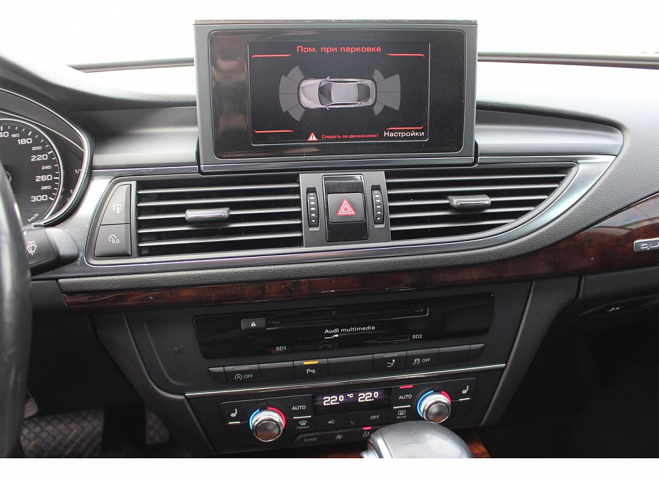 Audi A7, I (4G) 3.0 AMT (300 л.с.) 4WD