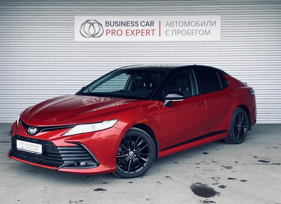 Toyota Camry, VIII (XV70) Рестайлинг 3.5 AT (249 л.с.)