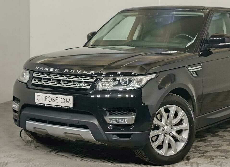 Land Rover Range Rover Sport 3.0d AT (249 л.с.) 4WD