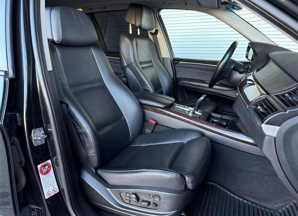 BMW X5, II (E70) Рестайлинг 30d 3.0d AT (245 л.с.) 4WD