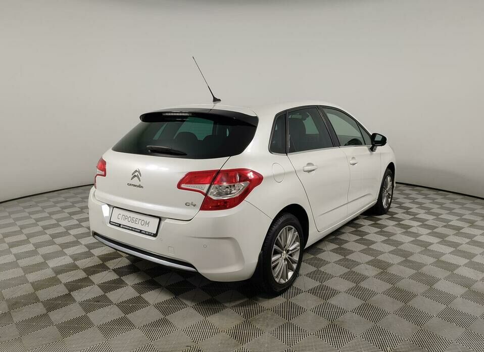 Citroen C4 1.6 AT (120 л.с.)