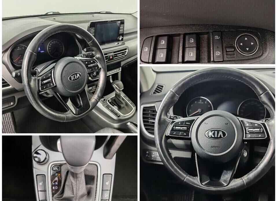 Kia Seltos, I 1.6 AT (123 л.с.)