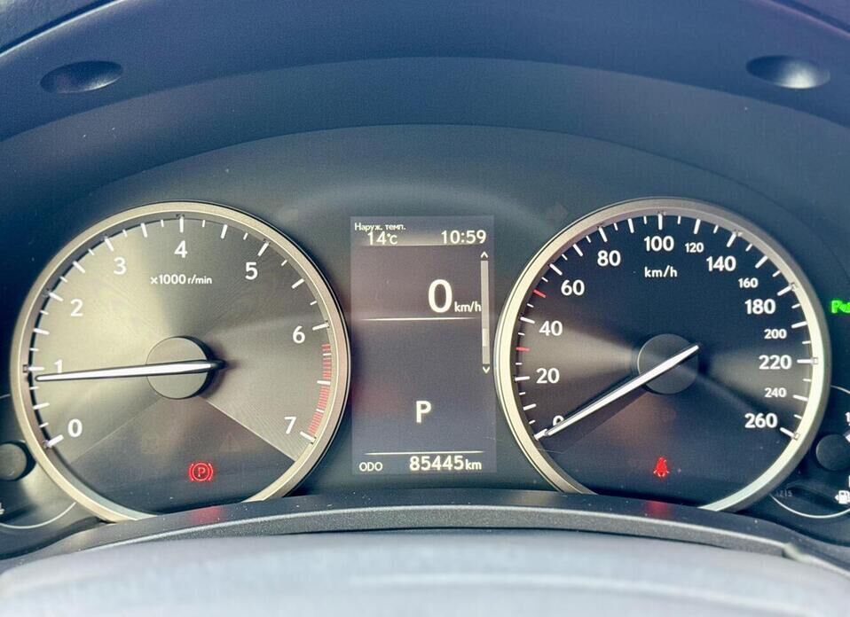 Lexus NX, I Рестайлинг 200 2.0 CVT (150 л.с.) 4WD