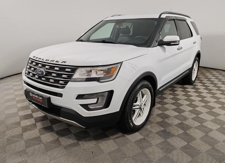 Ford Explorer, V 3.5 AT (249 л.с.) 4WD