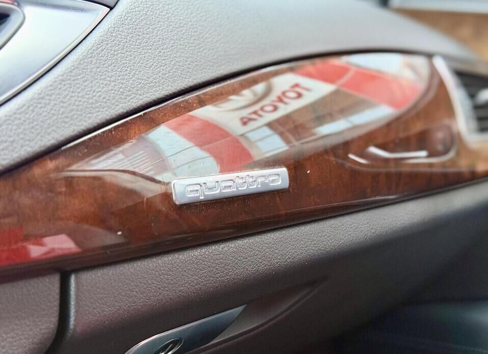Audi A7, I (4G) 3.0 AMT (300 л.с.) 4WD
