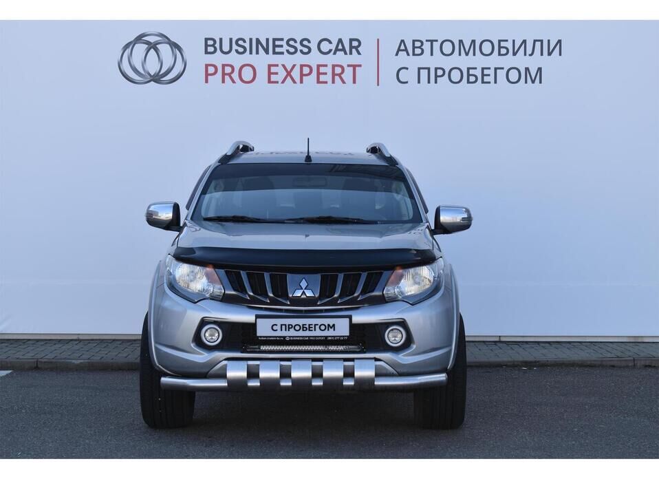 Mitsubishi L200 2.4d AT (154 л.с.) 4WD