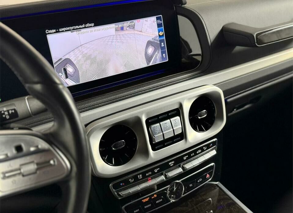 Mercedes-Benz G-Класс 350 d 2.9d AT (249 л.с.) 4WD