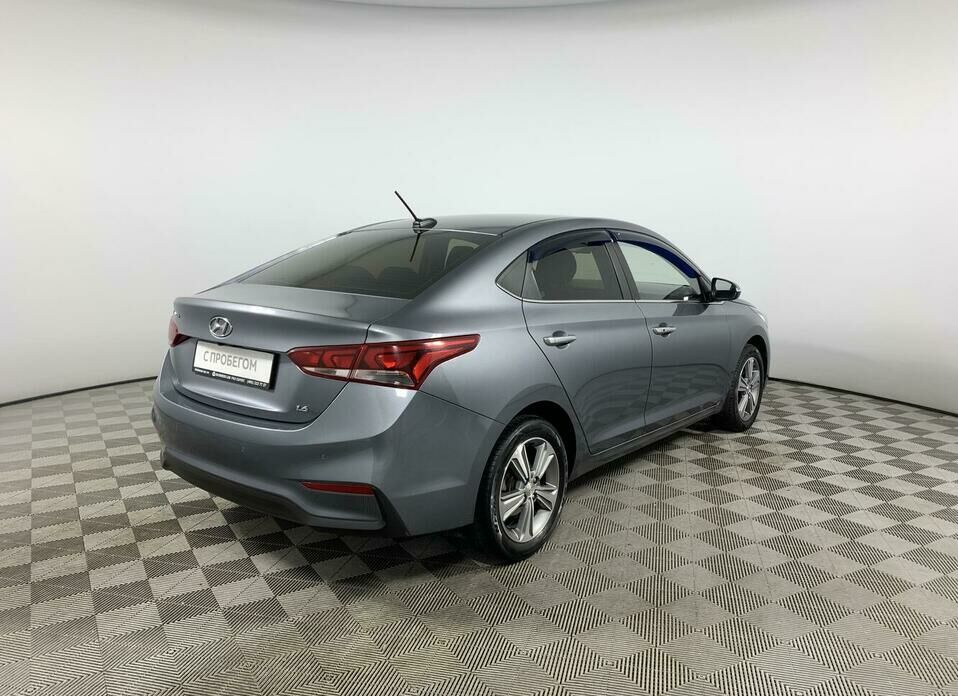 Hyundai Solaris 1.6 AT (123 л.с.)