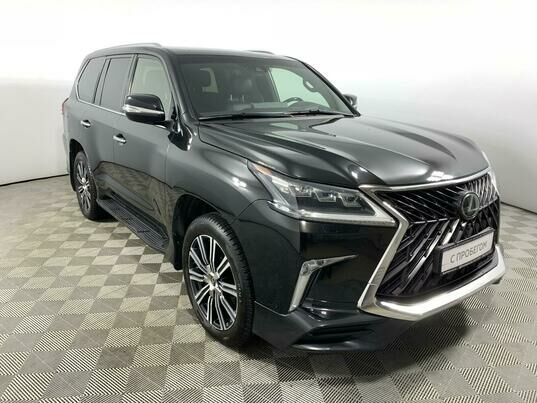 Lexus LX, 2020 г., 102 419 км