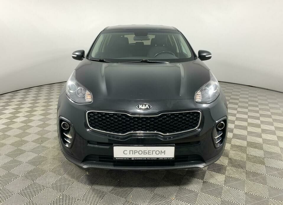 Kia Sportage 2.0 AT (150 л.с.)