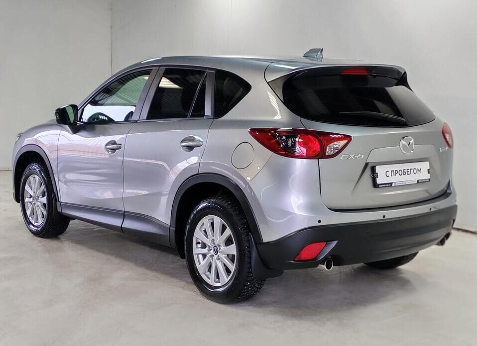 Mazda CX-5, I 2.0 AT (150 л.с.)