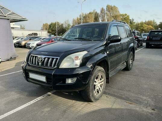 Toyota Land Cruiser Prado, 2007 г., 352 034 км