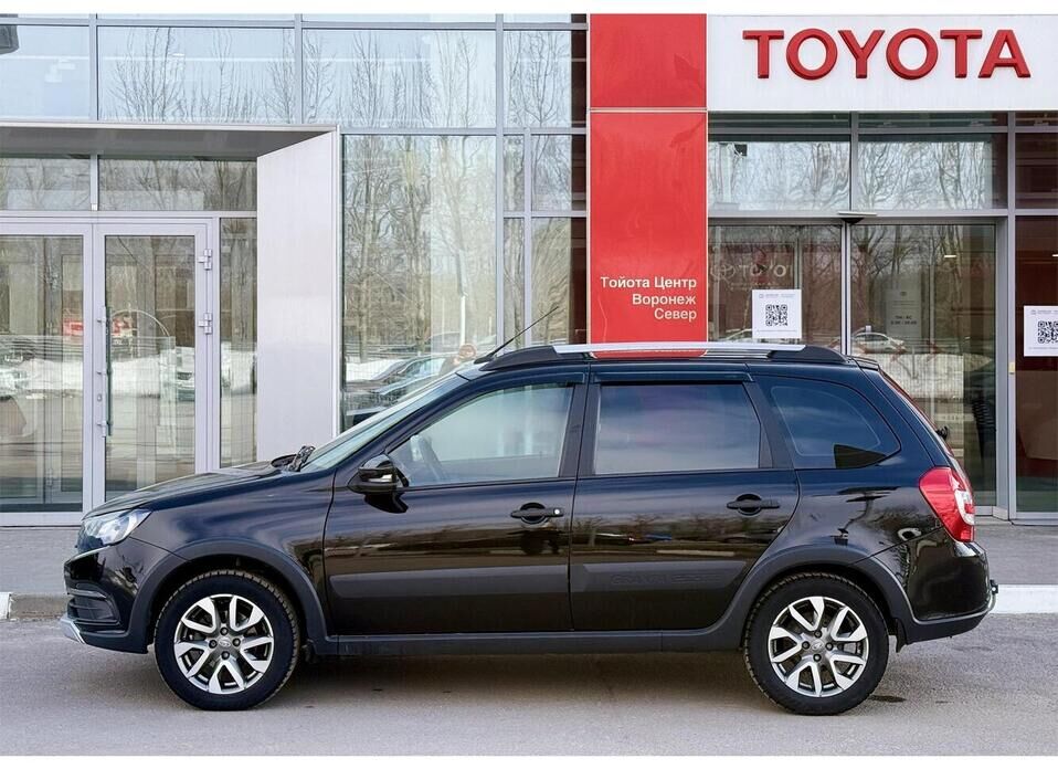 LADA (ВАЗ) Granta, I Рестайлинг Cross 1.6 MT (90 л.с.)