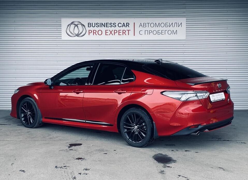 Toyota Camry, VIII (XV70) Рестайлинг 3.5 AT (249 л.с.)