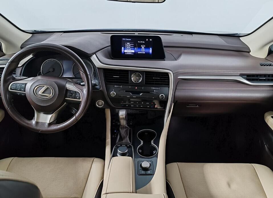 Lexus RX 200t 2.0 AT (238 л.с.) 4WD