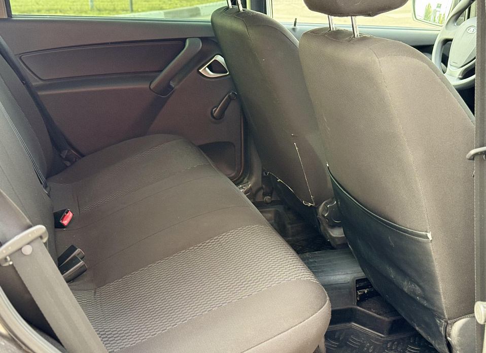 LADA (ВАЗ) Granta, I Рестайлинг 1.6 MT (87 л.с.)