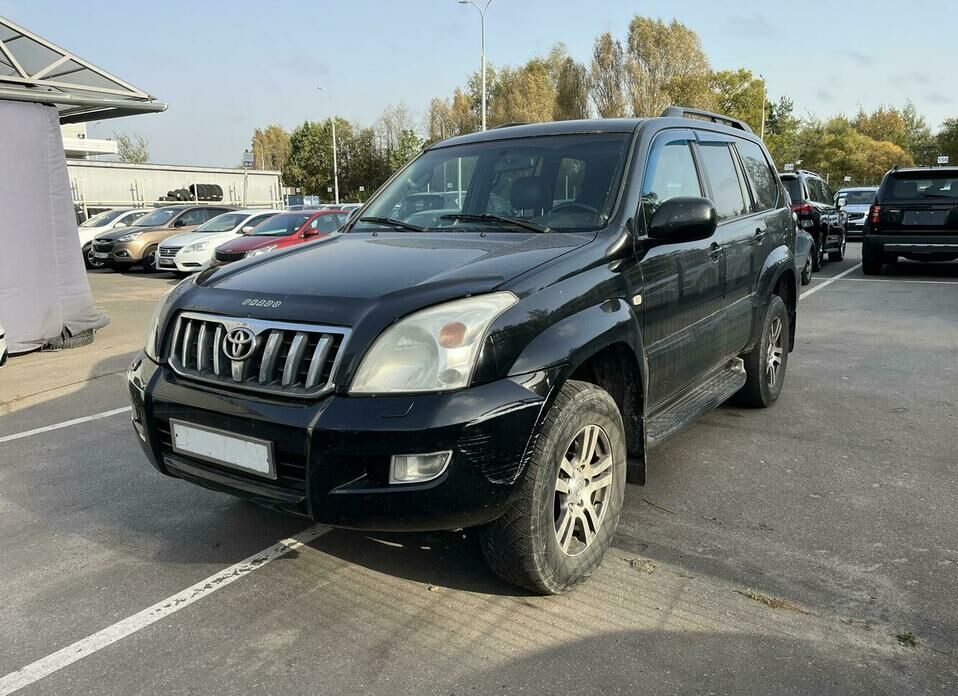 Toyota Land Cruiser Prado 4.0 AT (249 л.с.) 4WD