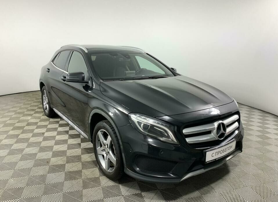 Mercedes-Benz GLA 250 2.0 AMT (211 л.с.) 4WD