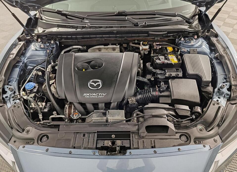 Mazda 6, III (GJ) Рестайлинг 2 2.0 AT (150 л.с.)