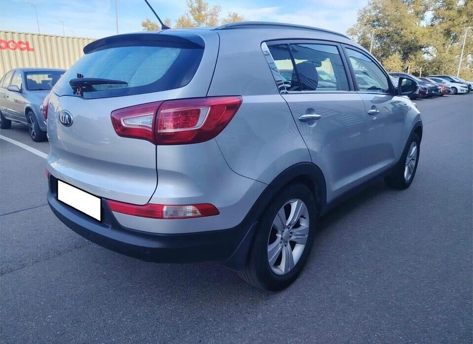 Kia Sportage, III 2.0 AT (150 л.с.) 4WD