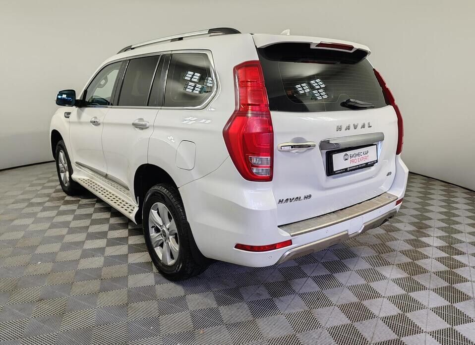 Haval H9, I Рестайлинг 2.0 AT (245 л.с.) 4WD