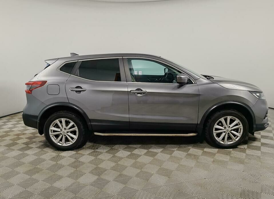 Nissan Qashqai 2.0 CVT (144 л.с.)