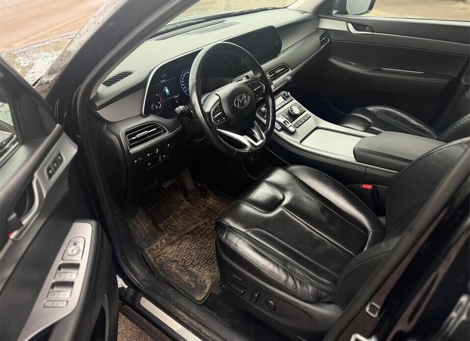 Hyundai Palisade, I 2.2d AT (200 л.с.) 4WD