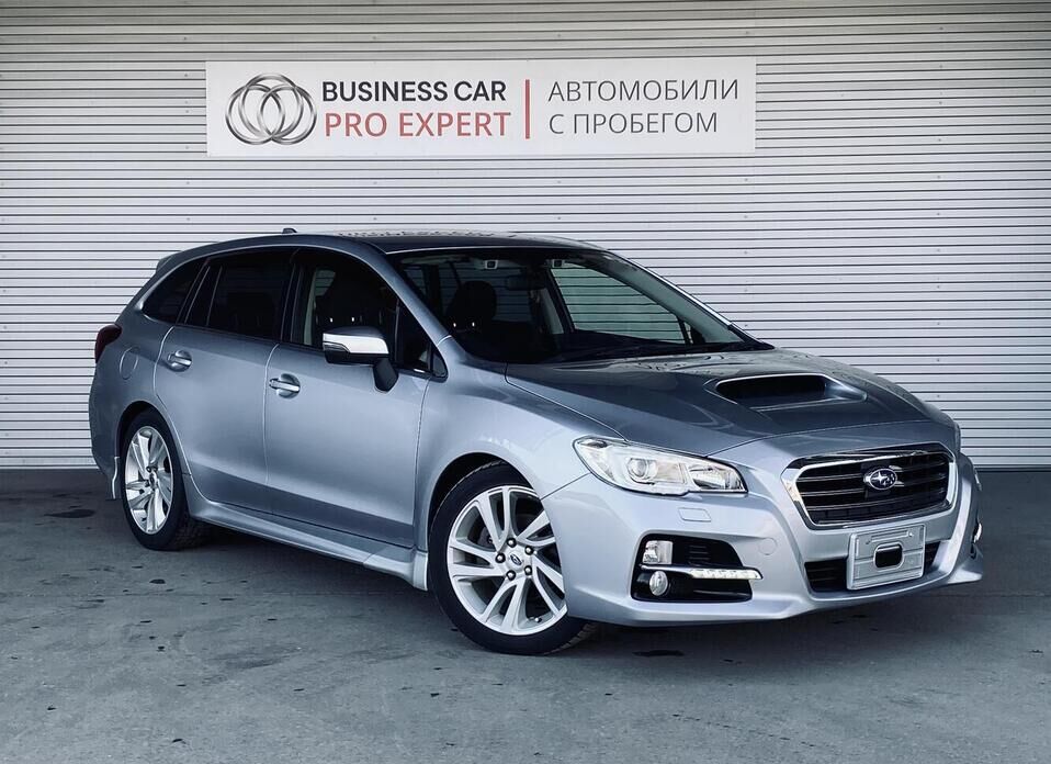 Subaru Levorg, I 1.6 CVT (170 л.с.) 4WD