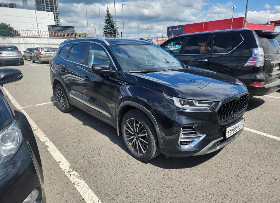 Chery Tiggo 8 Pro 1.6 AMT (186 л.с.)