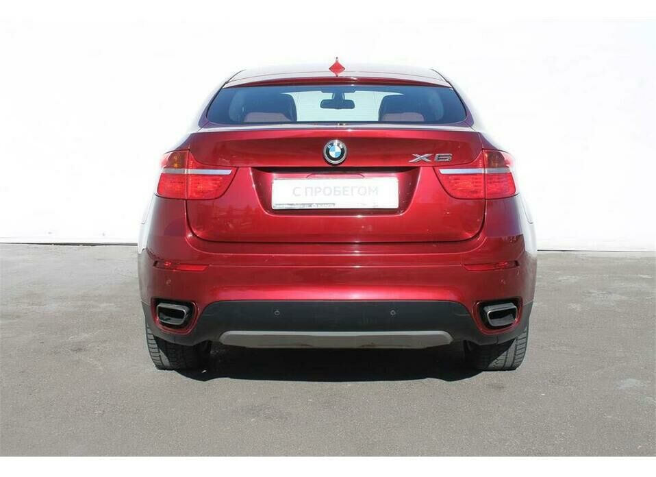 BMW X6 M 4.4 AT (555 л.с.) 4WD