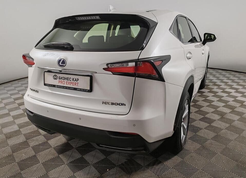 Lexus NX, I 300h 2.5hyb CVT (155 л.с.) 4WD