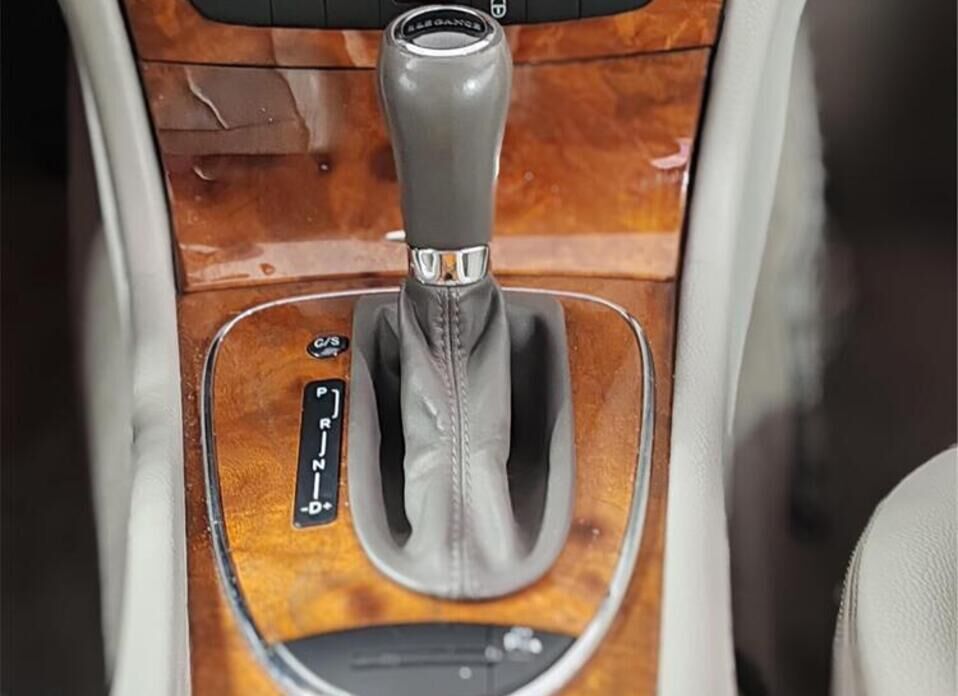 Mercedes-Benz E-Класс, III (W211, S211) Рестайлинг 200 1.8 AT (184 л.с.)