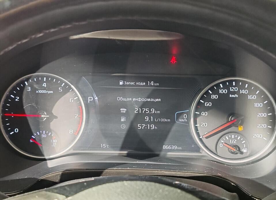 Kia Seltos, I 2.0 CVT (149 л.с.) 4WD